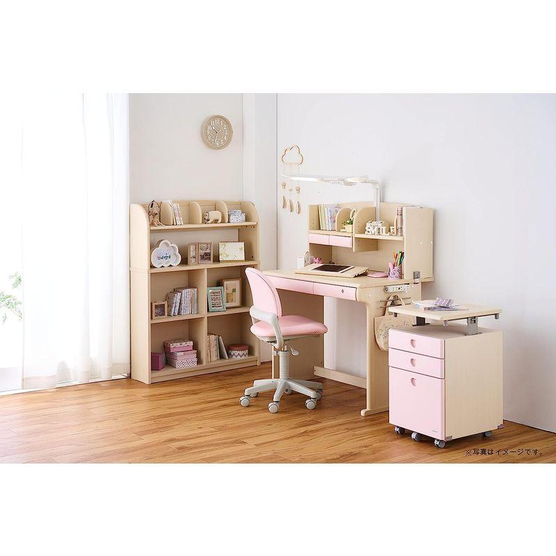 KOIZUMI(コイズミ学習机) 学習椅子 パープル サイズ:W520×D480~545×H785~895mm SH435~545mm(外寸 サイズ コイズミ学習机 学習椅子 パープル W520×D480 545×H785 895mm SH435 545mm 外寸 Seat