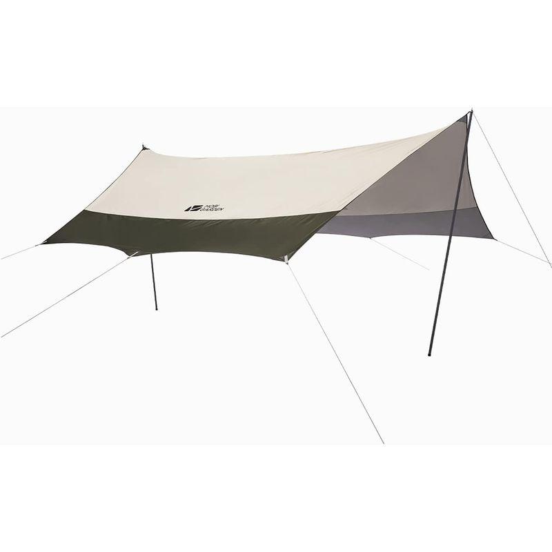 【中古品 】 MOBI GARDEN タープ 八角形 ６人用 軽量 耐摩耗 シルバーコーティング UVカット 遮熱 遮光 防雨 防水 PU2000MM 日 【1775547785】(11423円)
