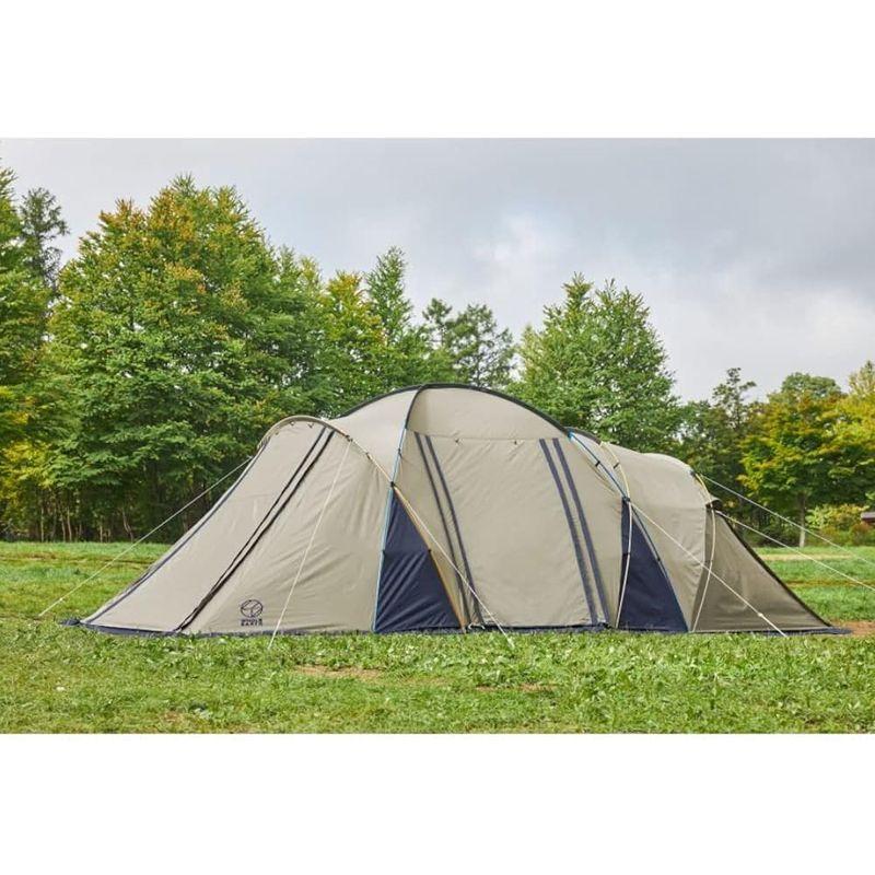 【即購入⭕️】 Whole Earth ファミリーテント 2ルームEARTH DURA W ROOM 2 WE2KDA08 SBEG （サンドベ?ジュ/ＦＦ 【F1001200767】(36515円)