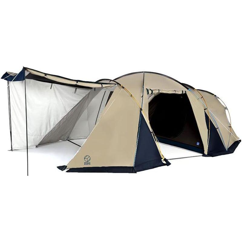 【即購入⭕️】 Whole Earth ファミリーテント 2ルームEARTH DURA W ROOM 2 WE2KDA08 SBEG （サンドベ?ジュ/ＦＦ 【F1001200767】(36515円)