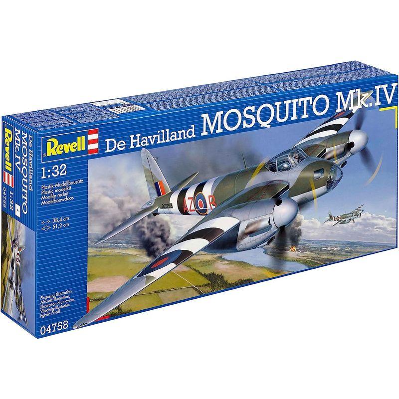 ドイツレベル 1/32 モスキート Mk.IV 04758 プラモデル 1/32 モスキート Mk IV プラモデル