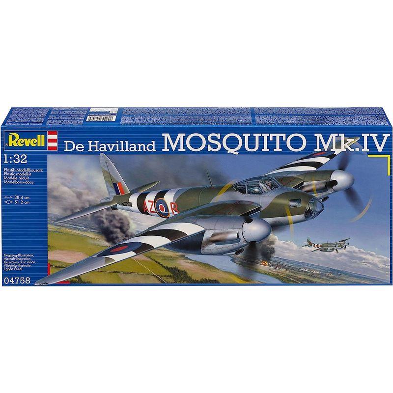 ドイツレベル 1/32 モスキート Mk.IV 04758 プラモデル 1/32 モスキート Mk IV プラモデル