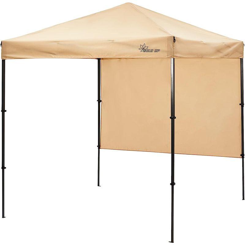限定SOLO UP ワンアクション タープ ワンタッチ タープテント キャンプ テント アウトドア サンシェード 横幕付き コンパクト 1. UP ワンアクション タープ ワンタッチ タープテント キャンプ テント アウトドア サンシェード 横幕付き コンパクト 　