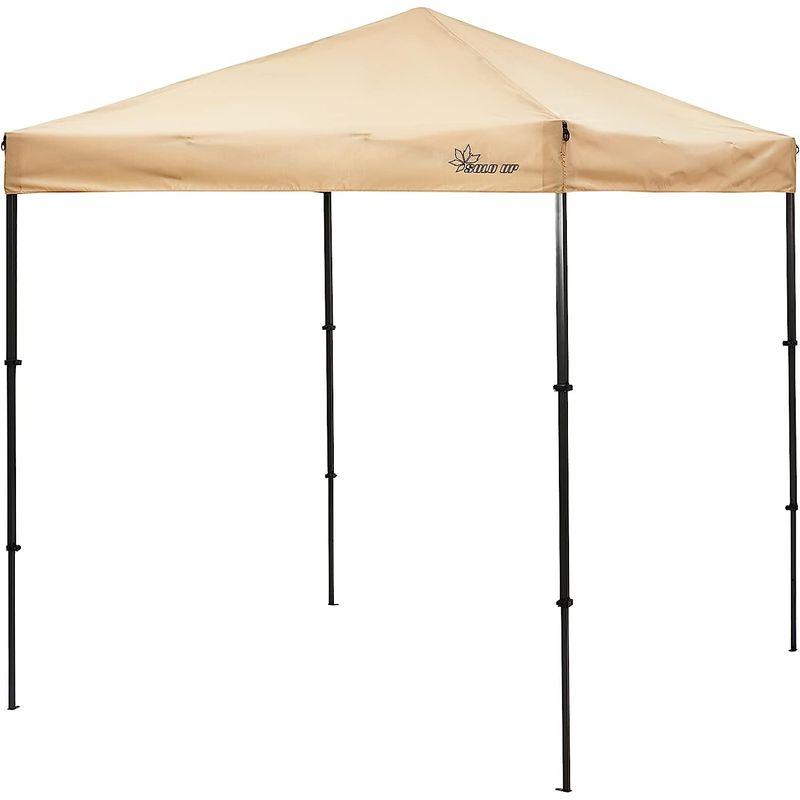 限定SOLO UP ワンアクション タープ ワンタッチ タープテント キャンプ テント アウトドア サンシェード 横幕付き コンパクト 1. UP ワンアクション タープ ワンタッチ タープテント キャンプ テント アウトドア サンシェード 横幕付き コンパクト 　