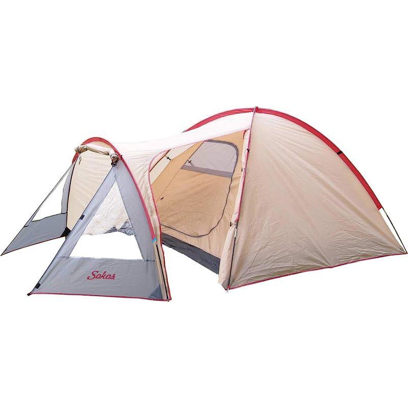 sokos(ソコス) テント 2人用 Solid Earth 2 ソコス テント 2人用 Solid Earth サイズ