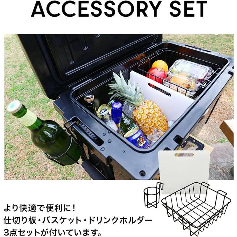 新作マット・カーペット RIOSOL リオソル ARTICO アルティコ ハードクーラー48QT アクセサリーセット 付き 45L クーラーボックス 長時間 保冷力 【DG7482609721】(27290円)