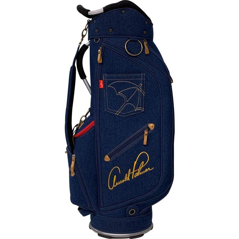 アーノルドパーマー キャディバッグ APCB-15F 9.0型 デニム 生地 限定モデル Arnold Palmerアーノルド・パーマーパー キャディバッグ APCB 15F 0型 デニム 生地 限定モデル Arnold Palmerアーノルド パーマーパー 　