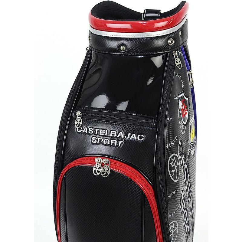 【新登場】 2023年春夏モデル カステルバジャック CASTELBAJAC 7232381301 キャディバッグ ゴルフバッグ 9型 5分割 エナメル 【C1108818719】(40440円)
