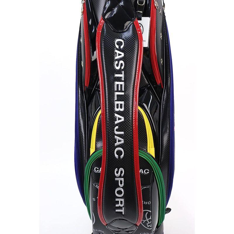 【新登場】 2023年春夏モデル カステルバジャック CASTELBAJAC 7232381301 キャディバッグ ゴルフバッグ 9型 5分割 エナメル 【C1108818719】(40440円)
