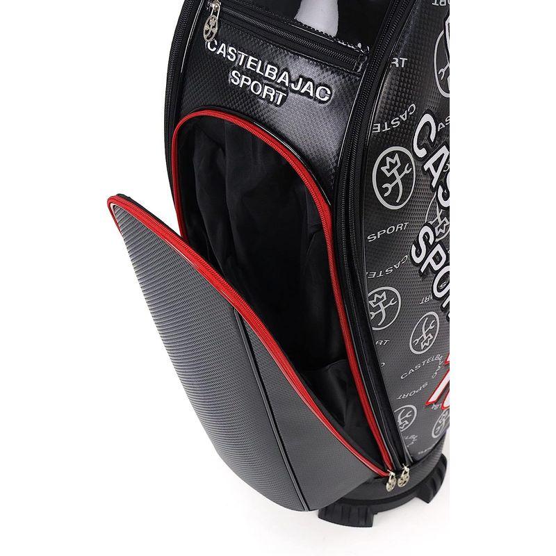 【新登場】 2023年春夏モデル カステルバジャック CASTELBAJAC 7232381301 キャディバッグ ゴルフバッグ 9型 5分割 エナメル 【C1108818719】(40440円)