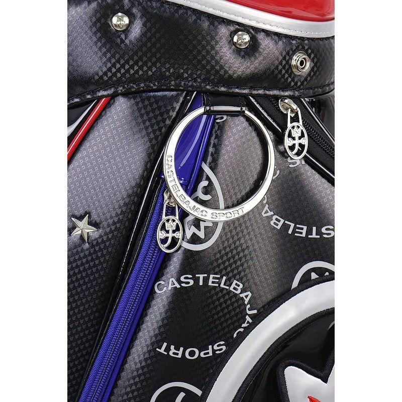 【新登場】 2023年春夏モデル カステルバジャック CASTELBAJAC 7232381301 キャディバッグ ゴルフバッグ 9型 5分割 エナメル 【C1108818719】(40440円)