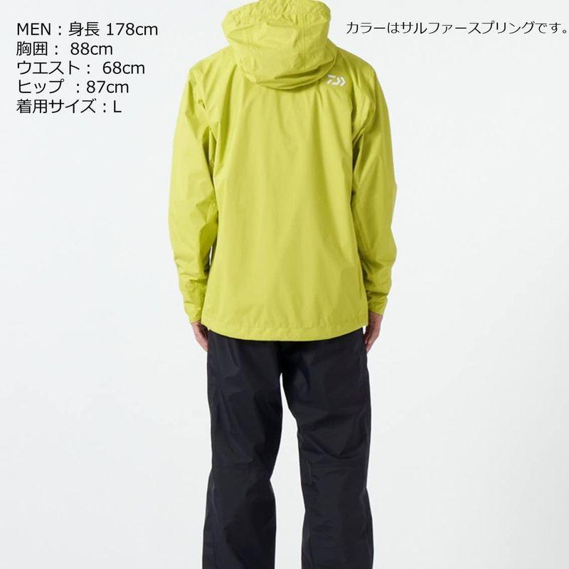 ダイワ(DAIWA) レインマックス(R)?ハイブリッドレインスーツ DR-3322 オレンジ M DAIWA レインマックス ハイブリッドレインスーツ DR オレンジ