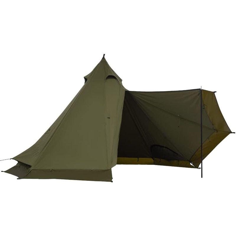 TOMOUNT ワンポールテント ソロ tcテント 2.1m ポリコットンテント 多機能 1-2人 簡単設営 撥水 通気 遮光 薪ストーブ使 ワンポールテント ソロ tcテント 1m ポリコットンテント 多機能 2人 簡単設営 撥水 通気 遮光 薪ストーブ使