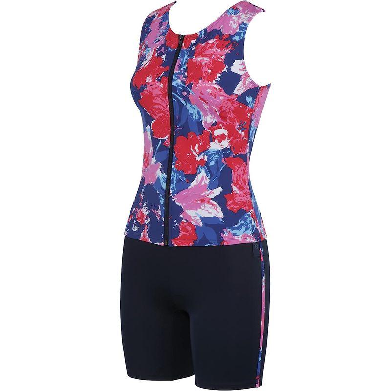 中古 ワコール/スイムウェア セパレート水着 フルシェイプ 美キープカップ フィットネス SWS414 レディース RP 11L 【U2172795324】(13979円)