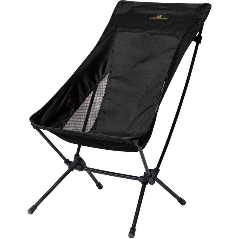 ogawa(オガワ) アウトドア チェア ツーアングルチェア L ブラック 1913 オガワ アウトドア チェア ツーアングルチェア ブラック サイズ