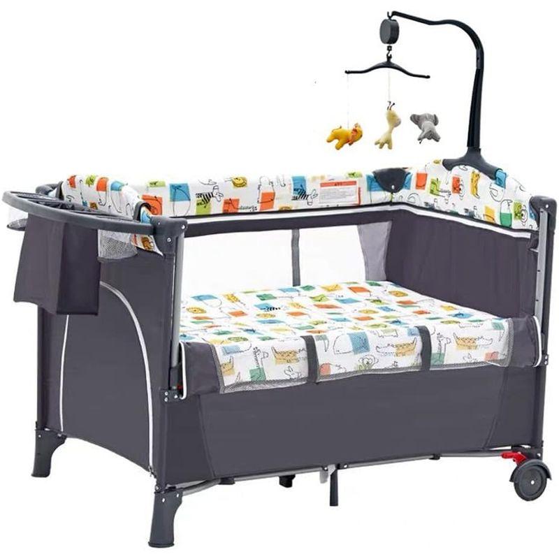 Wondc ベビーベッド プレイヤード ベビーサークル 折りたたみ お昼寝 ベビートレンド ナーサリーセンター ベビー オムツ替え おむつ交 inches cm Width ベビーベッド プレイヤード ベビーサークル 折りたたみ お昼寝 ベビートレンド ナーサリーセンター ベビー オムツ替え おむつ交 lbs kg