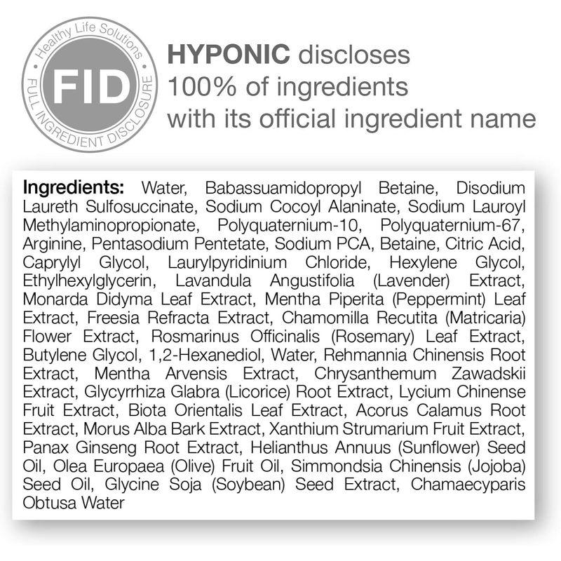 HYPONIC 天然低刺激犬用シャンプー韓国プレミアム製品 (1，500ml， 灰色 - 全犬種用 無香料) 天然低刺激犬用シャンプー韓国プレミアム製品 1，500ml， 灰色 全犬種用 無香料