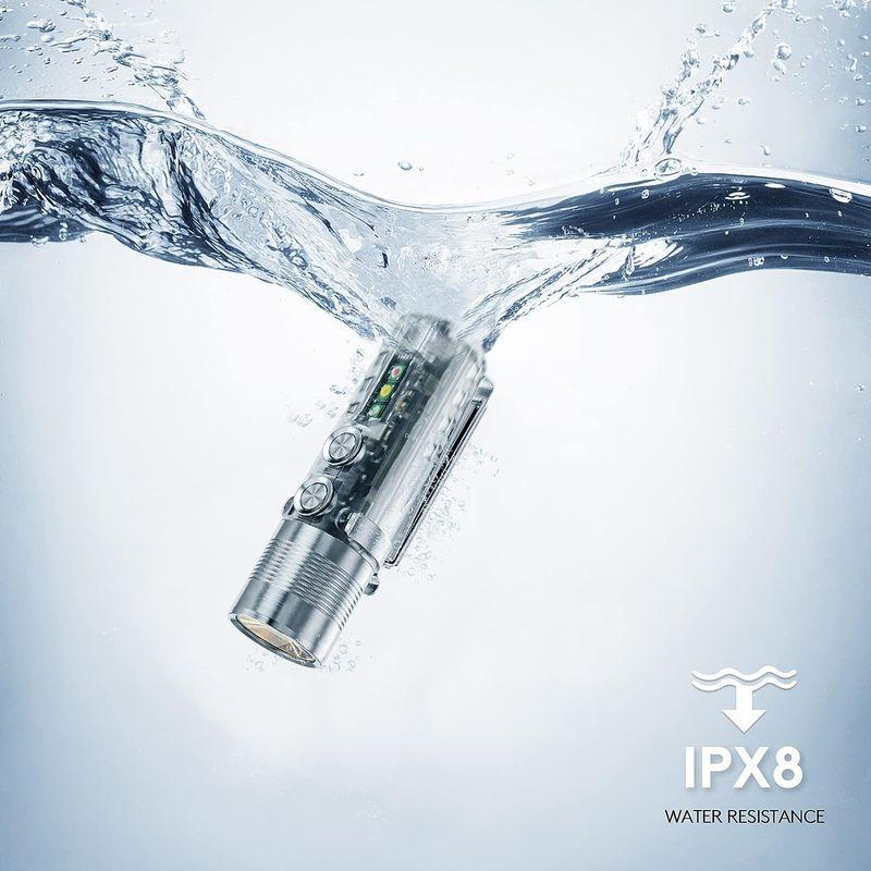 RovyVon A28 第2世代懐中電灯ポケットサイズ、サイドライト付き1000ルーメン超高輝度ハンドヘルド防水懐中電灯、充電式EDC懐中電 A28 第2世代懐中電灯ポケットサイズ サイドライト付き1000ルーメン超高輝度ハンドヘルド防水懐中電灯 充電式EDC懐中電