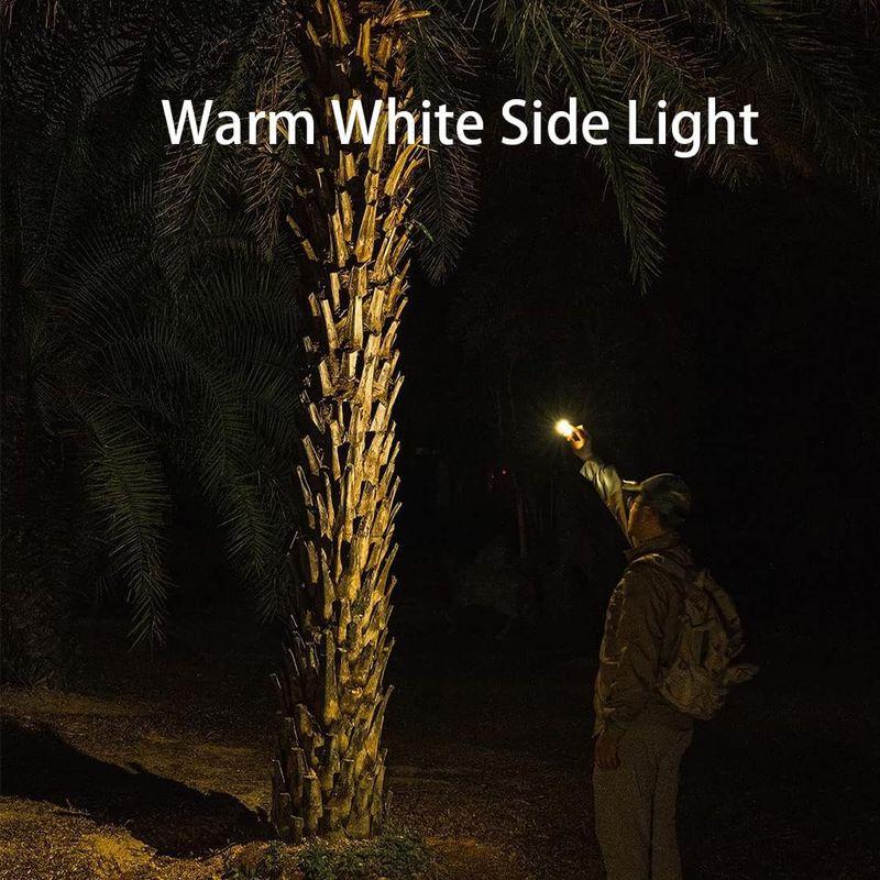 RovyVon A28 第2世代懐中電灯ポケットサイズ、サイドライト付き1000ルーメン超高輝度ハンドヘルド防水懐中電灯、充電式EDC懐中電 A28 第2世代懐中電灯ポケットサイズ サイドライト付き1000ルーメン超高輝度ハンドヘルド防水懐中電灯 充電式EDC懐中電