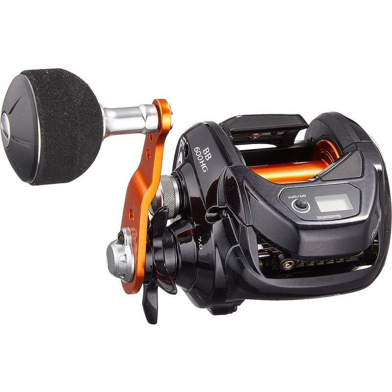 シマノ(SHIMANO) ベイトリール 両軸 17 バルケッタ BB 600HG 右ハンドル PEライン3号 200m収納可 メタルスッテ SHIMANO ベイトリール 両軸 バルケッタ BB 600HG 右ハンドル PEライン3号 200m収納可 メタルスッテ Maximum