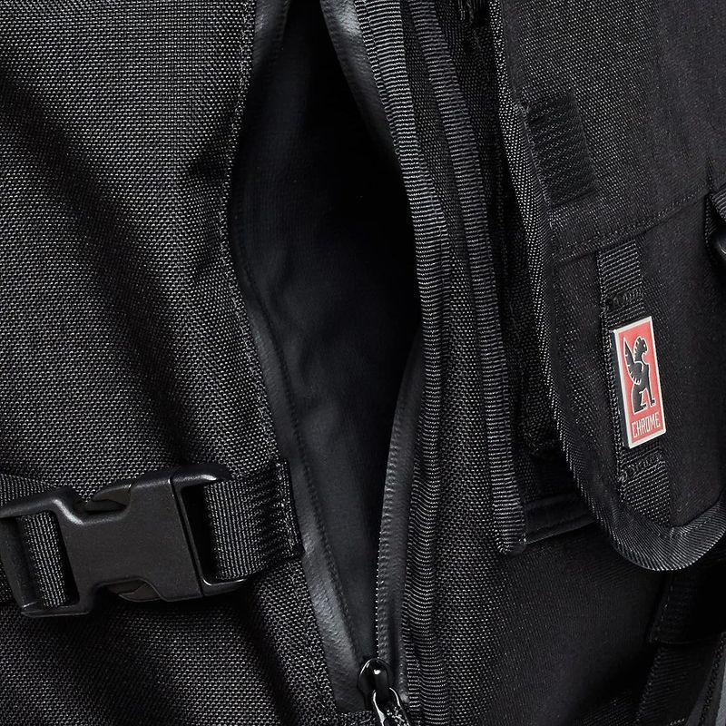 クローム バックパック WARSAW MEDIUM/ワルシャワ ミディアム BLACK (現行モデル) 25L 防水 ブラック バックパック WARSAW MEDIUM/ワルシャワ ミディアム BLACK 現行モデル 25L 防水 ブラック Material denier Number of Pockets