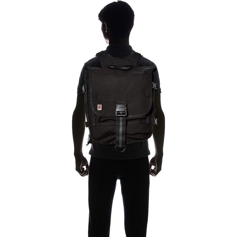 クローム バックパック WARSAW MEDIUM/ワルシャワ ミディアム BLACK (現行モデル) 25L 防水 ブラック バックパック WARSAW MEDIUM/ワルシャワ ミディアム BLACK 現行モデル 25L 防水 ブラック Material denier Number of Pockets