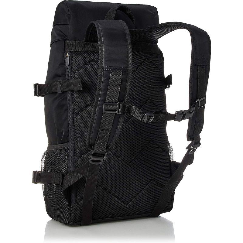 マキャベリック リュック DOUBLE BELT PMD REMIX DAYPACK BLACK (019) リュック DOUBLE BELT PMD REMIX DAYPACK BLACK