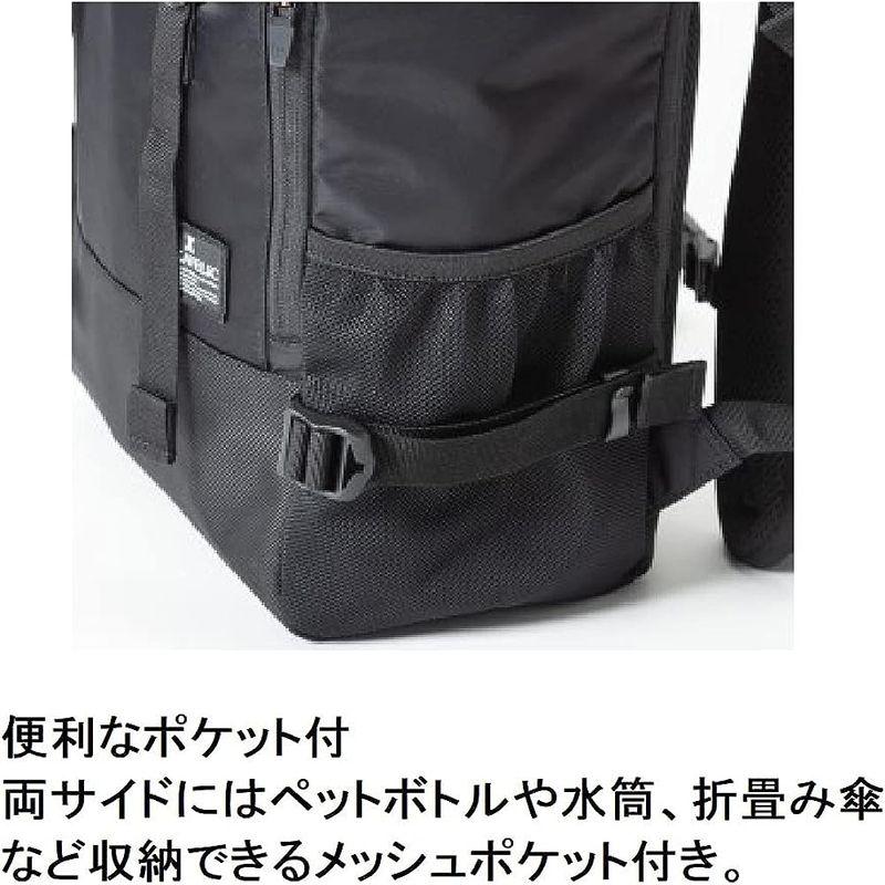 マキャベリック リュック DOUBLE BELT PMD REMIX DAYPACK BLACK (019) リュック DOUBLE BELT PMD REMIX DAYPACK BLACK