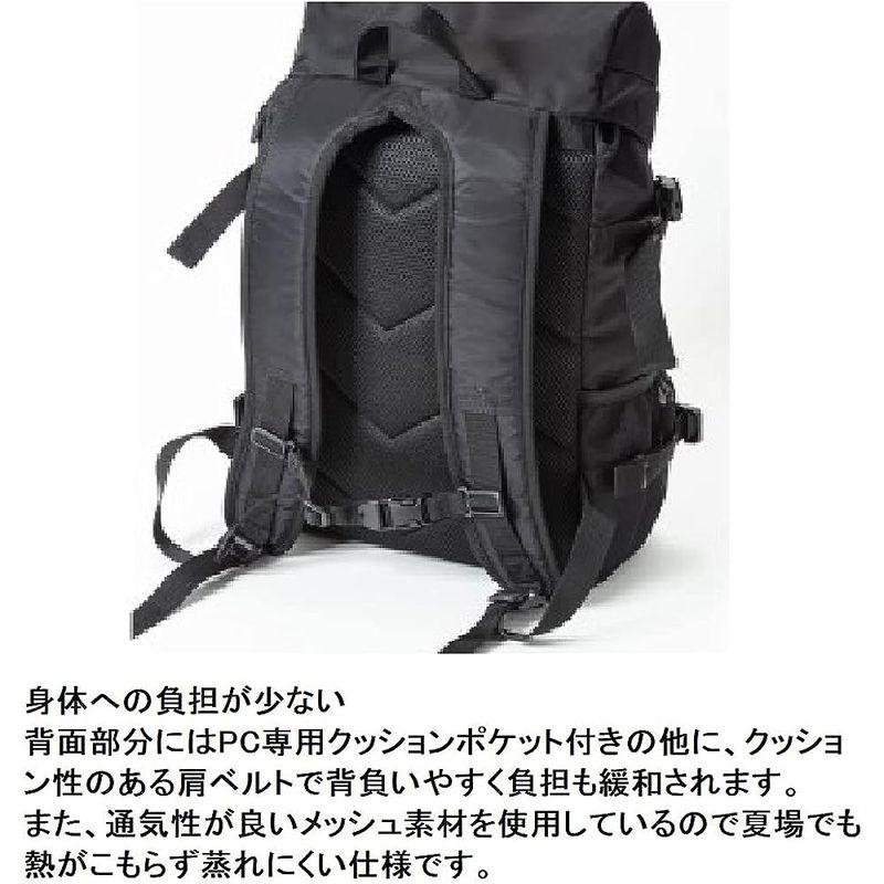 マキャベリック リュック DOUBLE BELT PMD REMIX DAYPACK BLACK (019) リュック DOUBLE BELT PMD REMIX DAYPACK BLACK