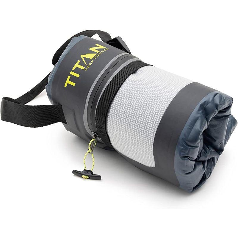 Titan タイタン Deep Freeze Air クーラーボックス 16L 30 Can 丸めて収納 保冷バッグ ソフトクーラー 折りた 5cm タイタン Deep Freeze Air クーラーボックス 16L Can 丸めて収納 保冷バッグ ソフトクーラー 折りた