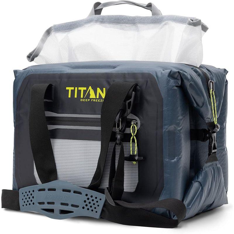 Titan タイタン Deep Freeze Air クーラーボックス 16L 30 Can 丸めて収納 保冷バッグ ソフトクーラー 折りた 5cm タイタン Deep Freeze Air クーラーボックス 16L Can 丸めて収納 保冷バッグ ソフトクーラー 折りた