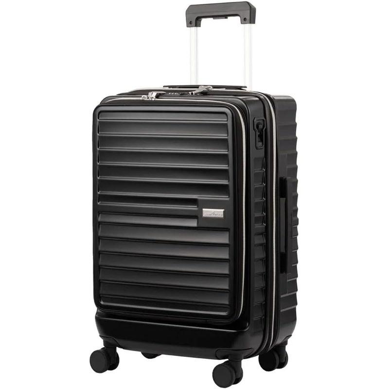 レジェンドウォーカー スーツケース フロントオープン 35-46L 拡張 PC収納 機内持込 3.6kg メンズ レディース malibu 46L スーツケース フロントオープン 拡張 PC収納 機内持込 6kg メンズ レディース malibu 　 cm