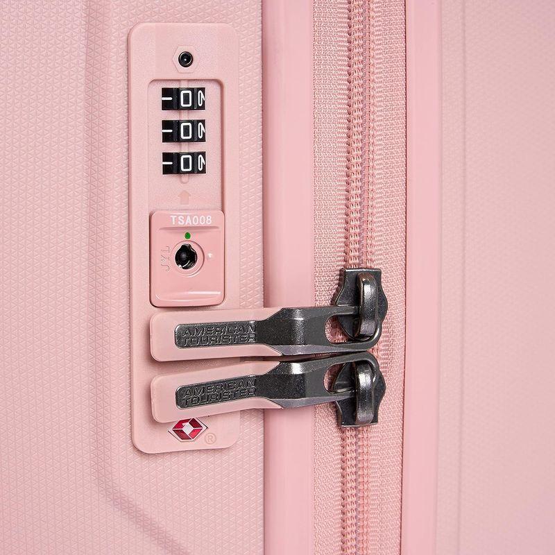 アメリカンツーリスター スーツケース キャリーケース アーガイル Argyle スピナー55/20 機内持ち込み可 アンティークピンク アメリカンツーリスター スーツケース キャリーケース アーガイル Argyle スピナー55/20 機内持ち込み可 アンティークピンク サイズ 約