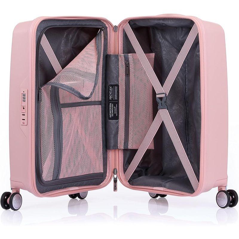 アメリカンツーリスター スーツケース キャリーケース アーガイル Argyle スピナー55/20 機内持ち込み可 アンティークピンク アメリカンツーリスター スーツケース キャリーケース アーガイル Argyle スピナー55/20 機内持ち込み可 アンティークピンク サイズ 約