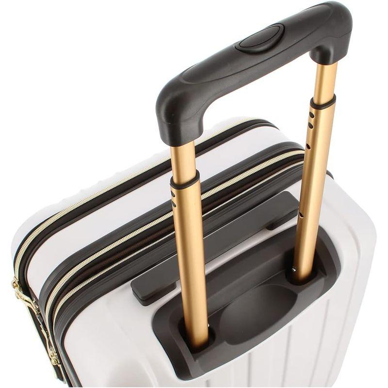 ムーミン スーツケース 49L 46cm 3.35kg MM2-029 ホワイト 35kg スーツケース 49L 46cm MM2 ホワイト 　 cm ファスナーメッシュポケット×1 ×1