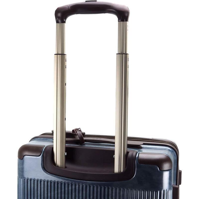 リー スーツケース 超軽量 双輪 表面デニム調 内装ペイズリー柄 機内持ち込みサイズ TSAロック マチ拡張 約38?47L 1 cm ホワ スーツケース 超軽量 双輪 表面デニム調 内装ペイズリー柄 機内持ち込みサイズ TSAロック マチ拡張 約38 47L cm ホワ