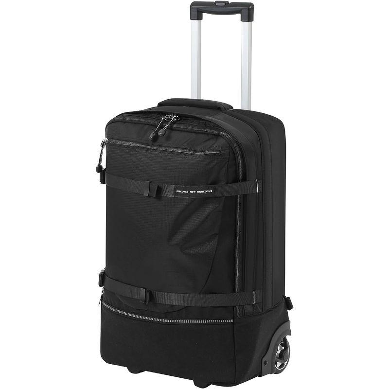 DISCOVER NEW HORIZONS 機内持ち込みサイズ背負えるソフトキャリー 背負いの機能も充実 43リットル DAC-43BK NEW HORIZONS 機内持ち込みサイズ背負えるソフトキャリー 背負いの機能も充実 43リットル DAC 43BK