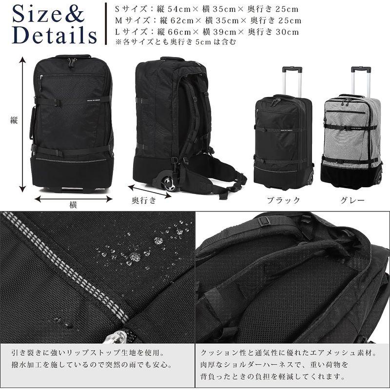 DISCOVER NEW HORIZONS 機内持ち込みサイズ背負えるソフトキャリー 背負いの機能も充実 43リットル DAC-43BK NEW HORIZONS 機内持ち込みサイズ背負えるソフトキャリー 背負いの機能も充実 43リットル DAC 43BK