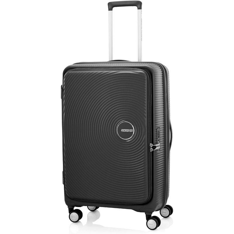 新春SALE！ アメリカンツーリスター スーツケース キャリーケース キュリオ Curio スピナー68/25 エキスパンダブル ブックオープニング ブラッ 【UOI8383840970】(30577円)