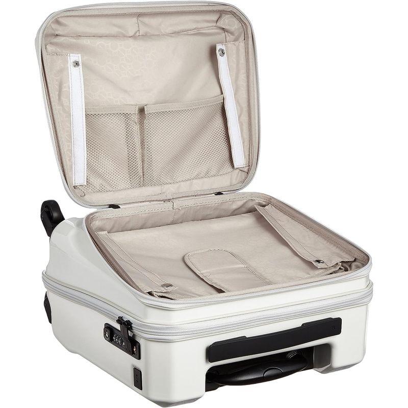 エースジーン スーツケース スクエアワン 25L 2.8kg TSAダイヤルファスナーロック 39 cm 05641 ホワイト cm スーツケース スクエアワン 25L 8kg TSAダイヤルファスナーロック ホワイト ファスナー