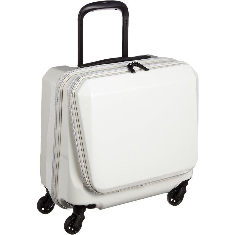 エースジーン スーツケース スクエアワン 25L 2.8kg TSAダイヤルファスナーロック 39 cm 05641 ホワイト cm スーツケース スクエアワン 25L 8kg TSAダイヤルファスナーロック ホワイト ファスナー