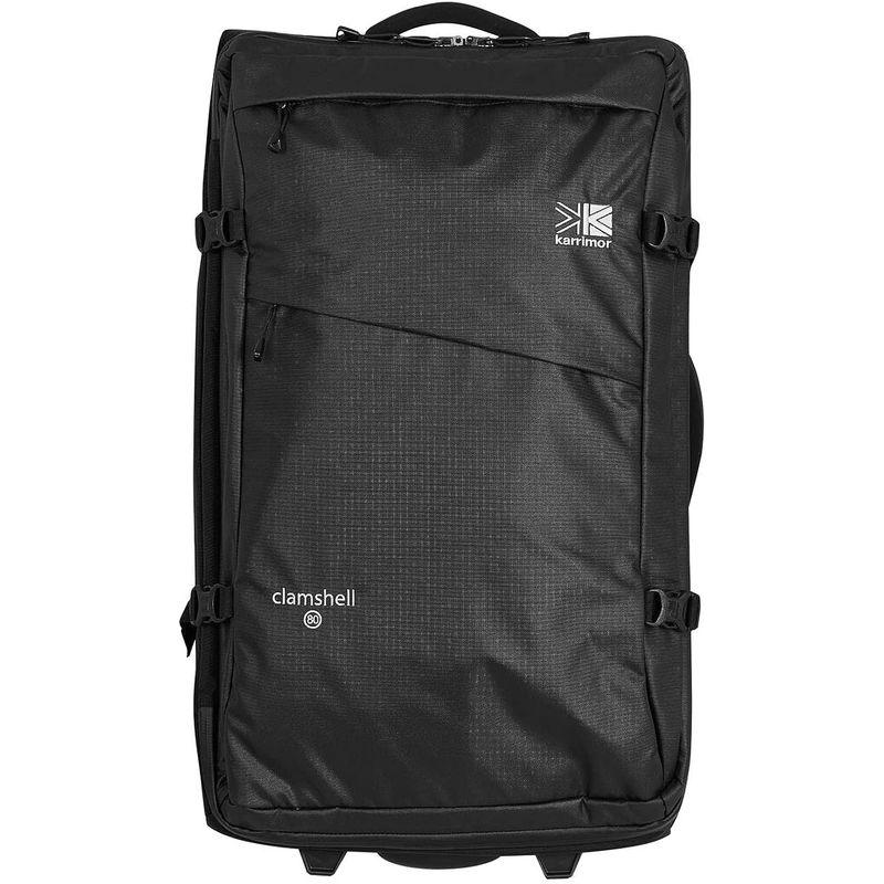 お値下げ カリマー ソフトキャリー clamshell 80 Black(ブラック) 【6599972751】(24071円)