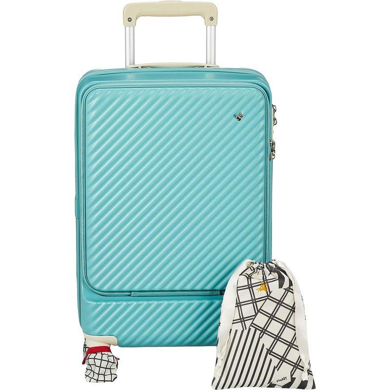 【正規販売店】 ハント スーツケース キャリーケース キャリーバッグ 機内持ち込み sサイズ 1泊2日 2泊3日 34L フロントポケット 3.3kg マイ 【OCQ8491577789】(30970円)