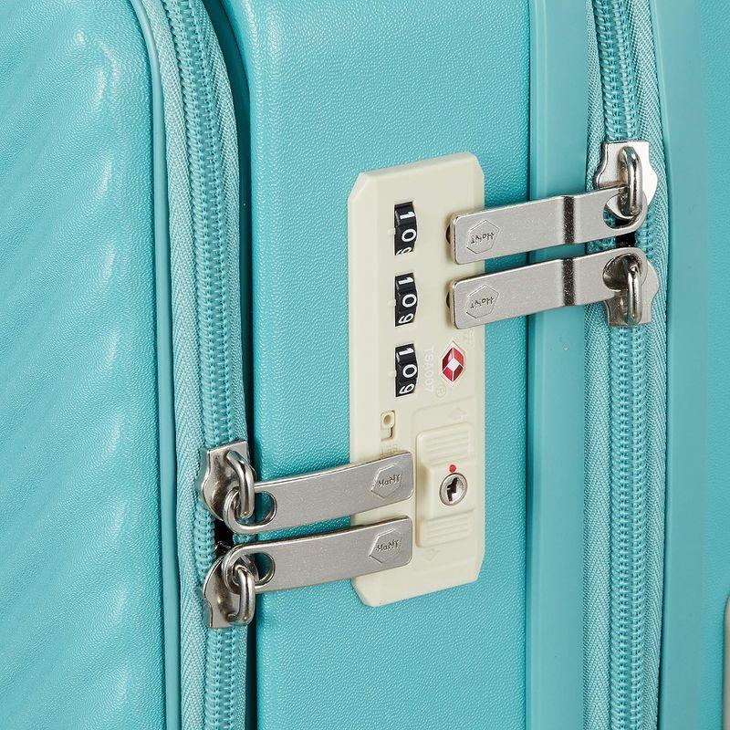 【正規販売店】 ハント スーツケース キャリーケース キャリーバッグ 機内持ち込み sサイズ 1泊2日 2泊3日 34L フロントポケット 3.3kg マイ 【OCQ8491577789】(30970円)