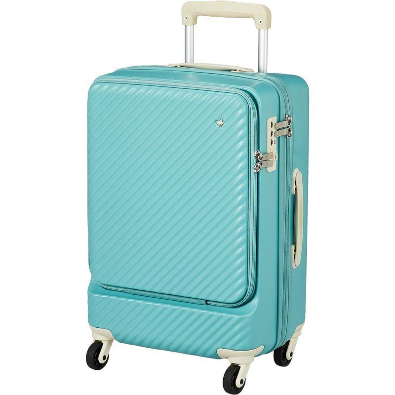 【正規販売店】 ハント スーツケース キャリーケース キャリーバッグ 機内持ち込み sサイズ 1泊2日 2泊3日 34L フロントポケット 3.3kg マイ 【OCQ8491577789】(30970円)