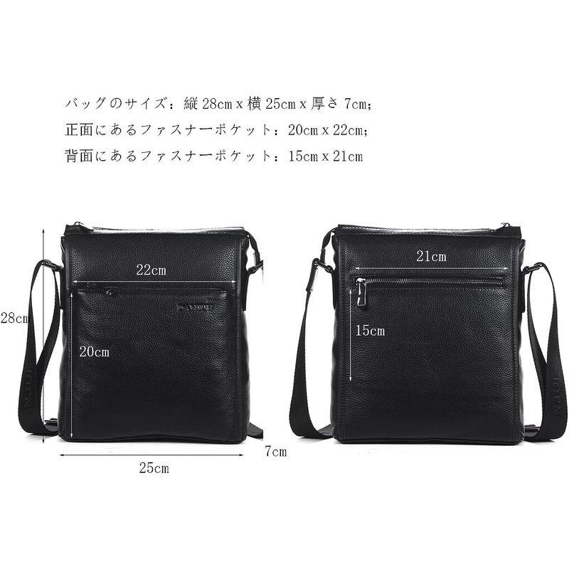 nisyakuショップ本革製品 DANJUE本物 正規品 天然皮革 長方形 縦型 