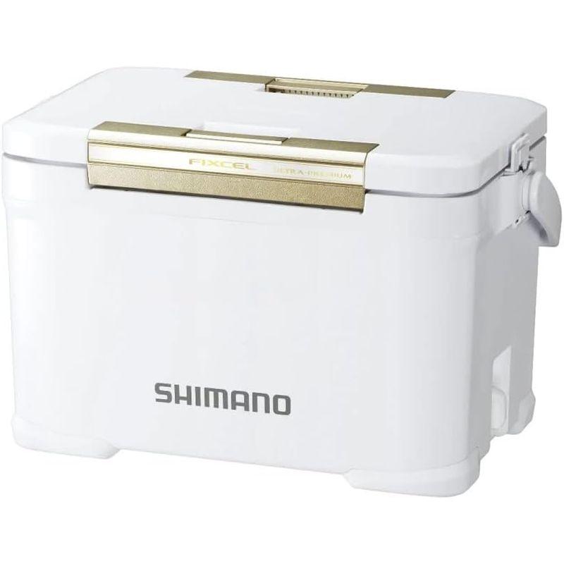 ★11時間以内発送★美品 シマノ(SHIMANO) フィクセル ウルトラ プレミアム 22L NF-022V ホワイト 【LW1196222607】(43628円)