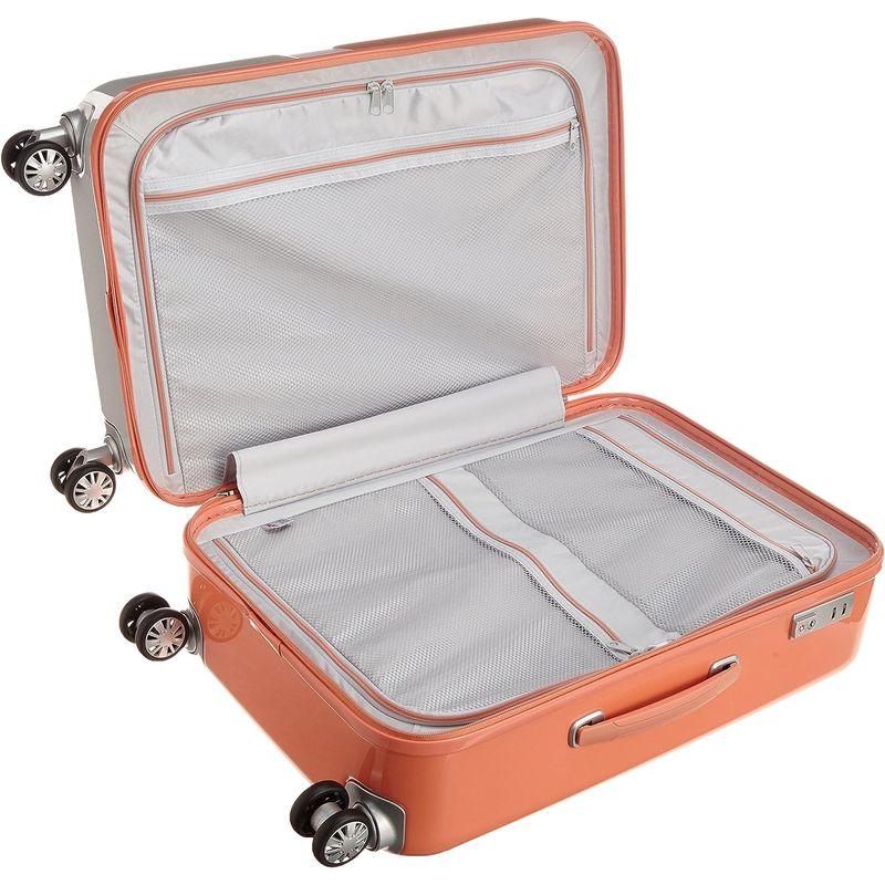 ヘム スーツケース TSAロック ジッパータイプ フラスコM 62 cm 3.2kg 39-50155 ピンク cm スーツケース TSAロック ジッパータイプ フラスコM 2kg ピンク