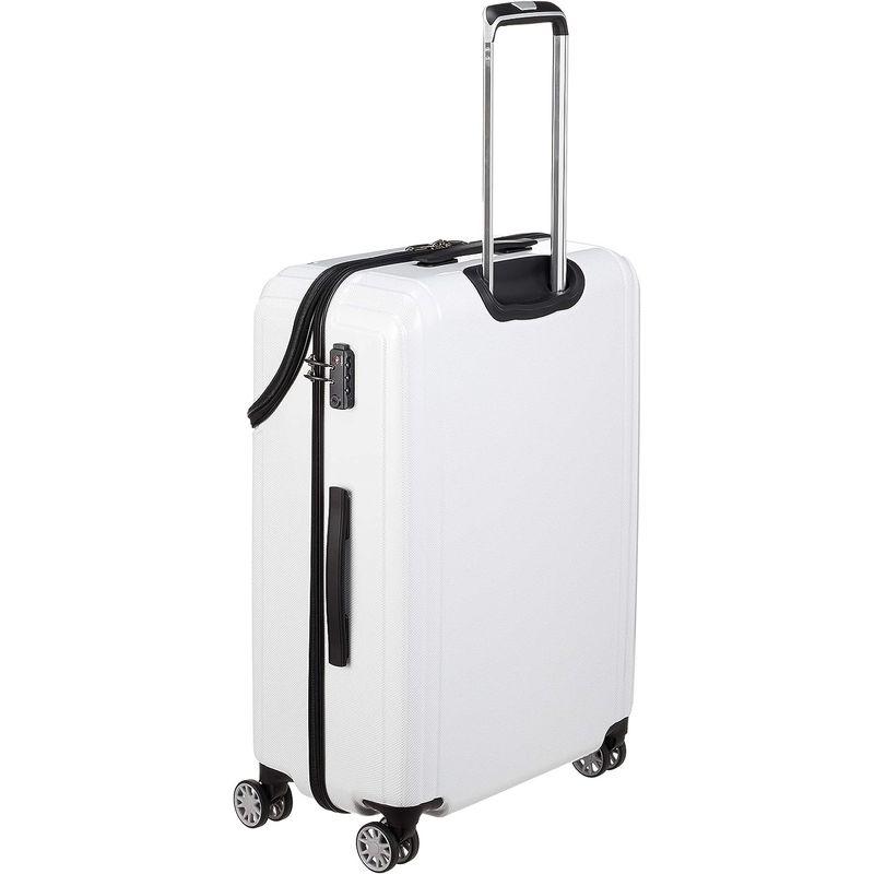 トラベリスト スーツケース トップオープン L 87L 71 cm 4.8kg ホワイトカーボン 87L スーツケース トップオープン cm 8kg ホワイトカーボン ファスナー