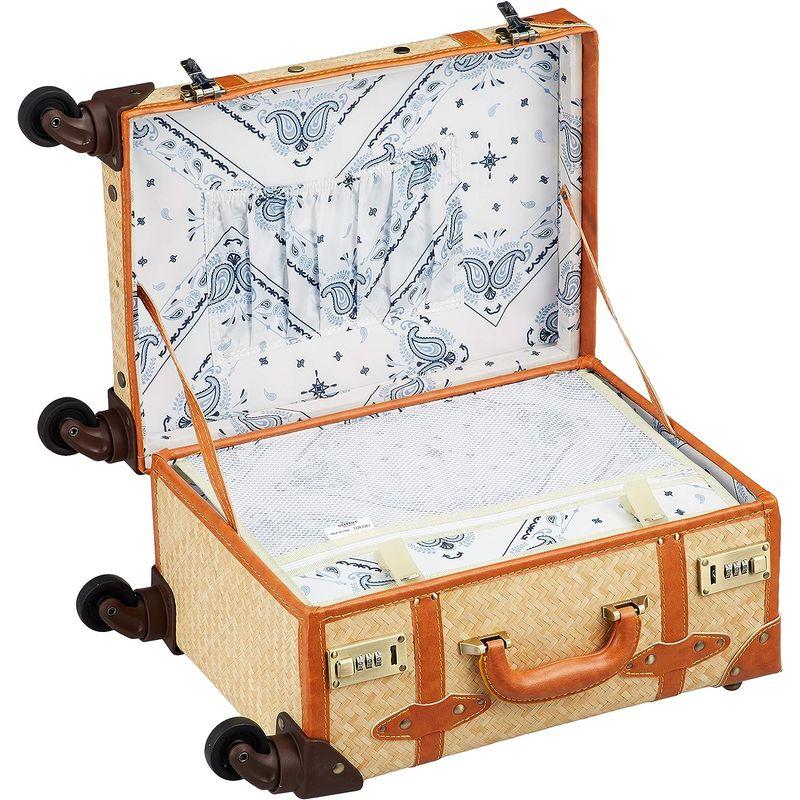 完動品 シフレ キャリーケース トランク EURASIA(ユーラシア) 竹素材 EUR3079-44 機内持ち込み可 23L 44 cm 3.4kg 【1023209574】(37318円)